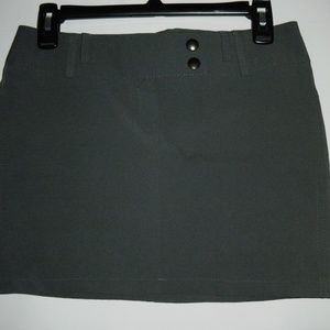 Friponne Paris Dark Gray Mini Skirt France 36